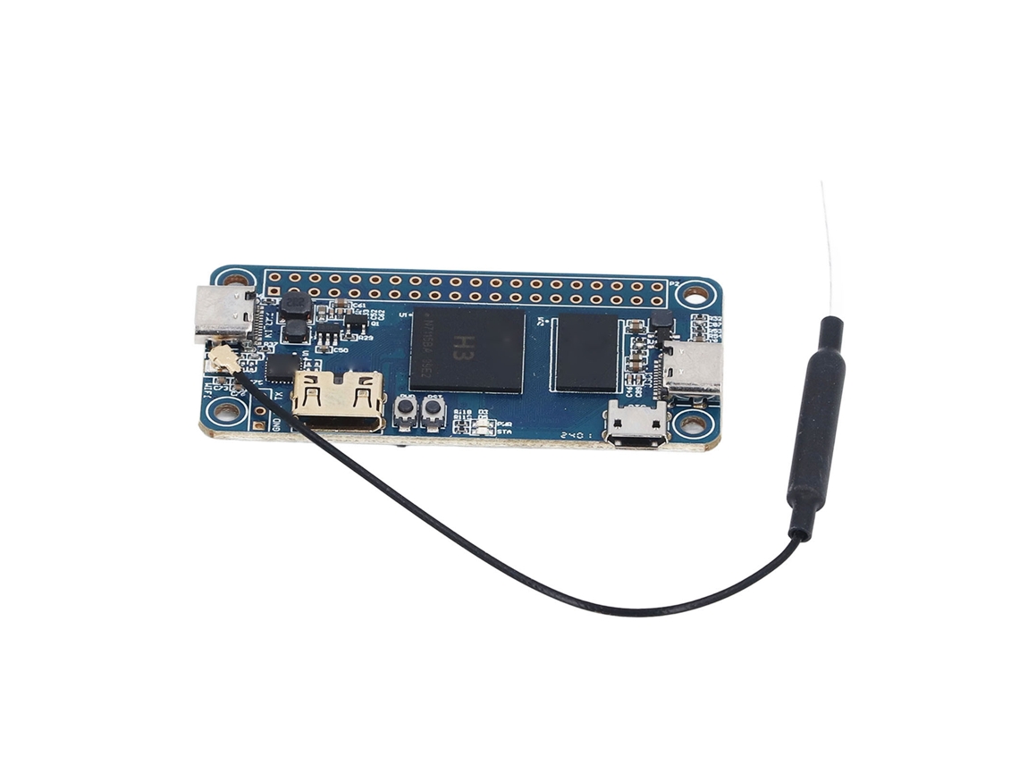 Placa de Desenvolvimento Quad Core ARM de Código Aberto para Aprendizagem de Programação LCPI H3 Zero Allwinner S/MARCA