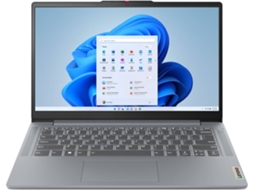 Portátil LENOVO IdeaPad Slim 3 14IAN8 (Outlet Caixa Aberta - 14'' - Intel N100 - RAM: 8 GB - 128 GB SSD - Intel UHD Graphics)