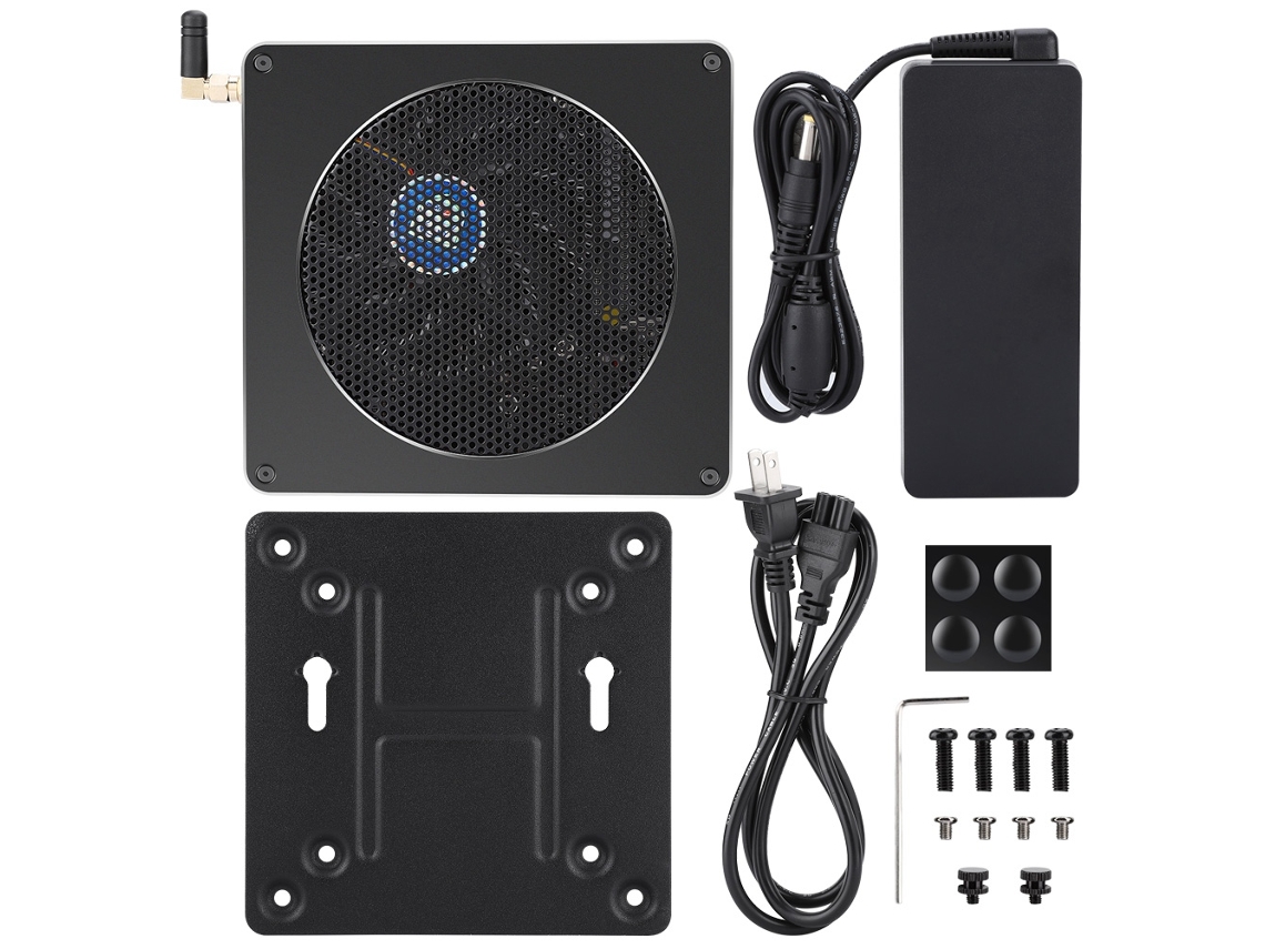 Mini PC (6 núcleos, SSD de 128 GB)