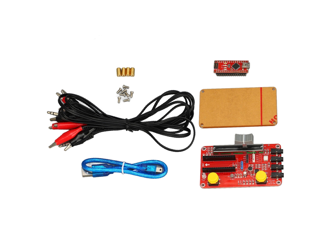 Kit De Aprendizado De Placa De Programação Scratch