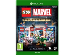Jogo Lego Marvel Collection Xbox One