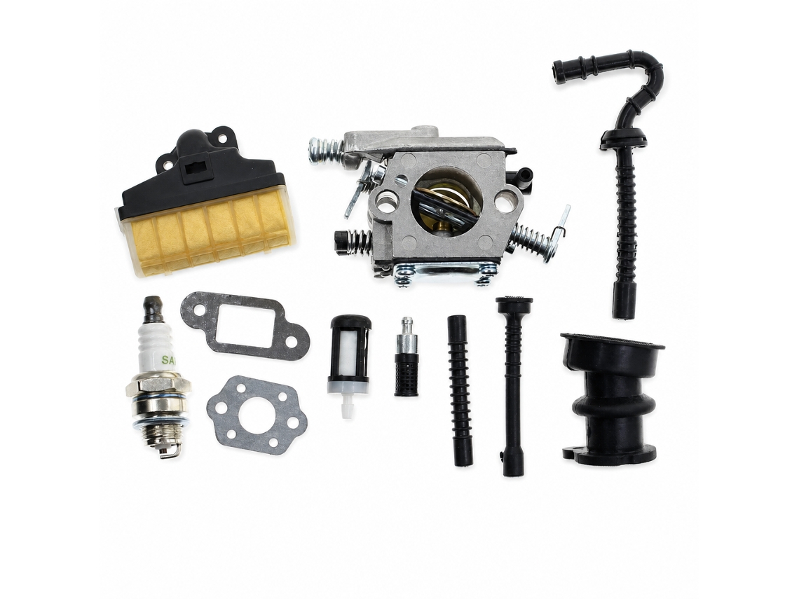 Carburador Para Motosserra Compatível Com Stihl Ms250, Ms230, Ms210, 025, 023 E 021