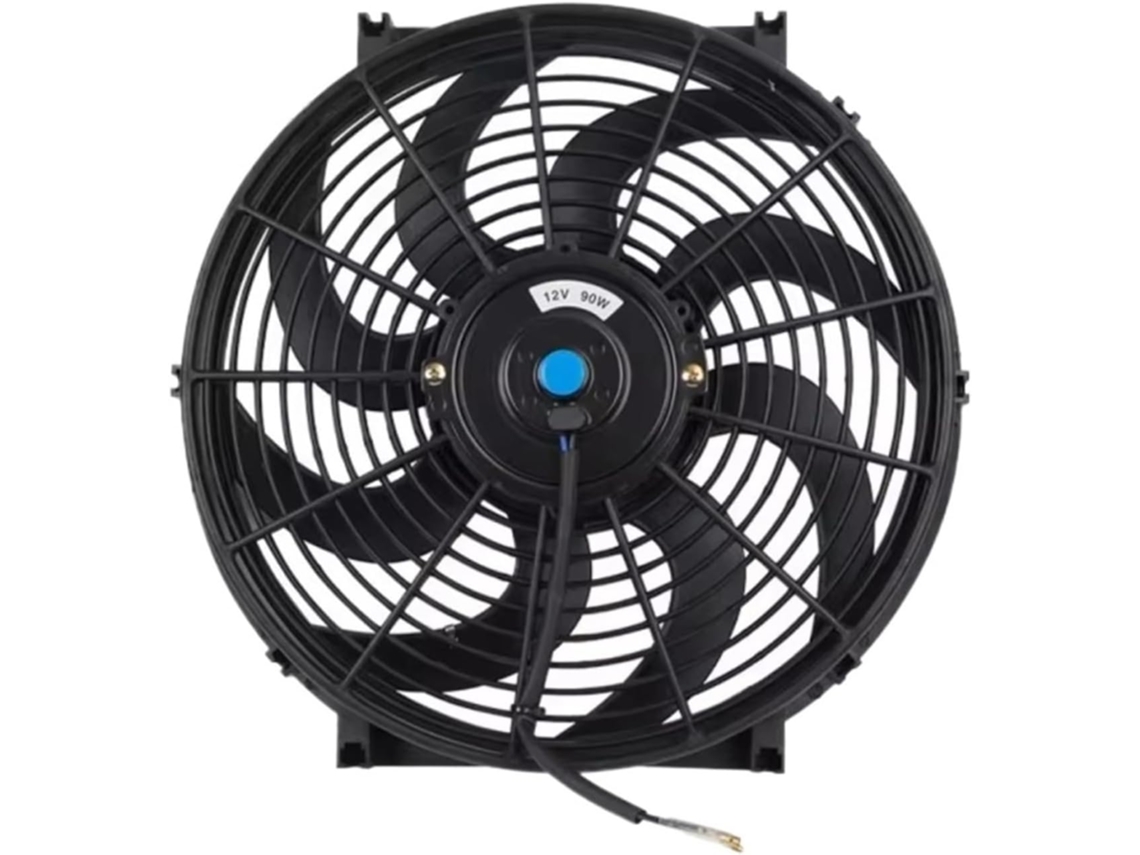 Ventoinha De Resfriamento 12 Polegadas, 80w E 2100rpm