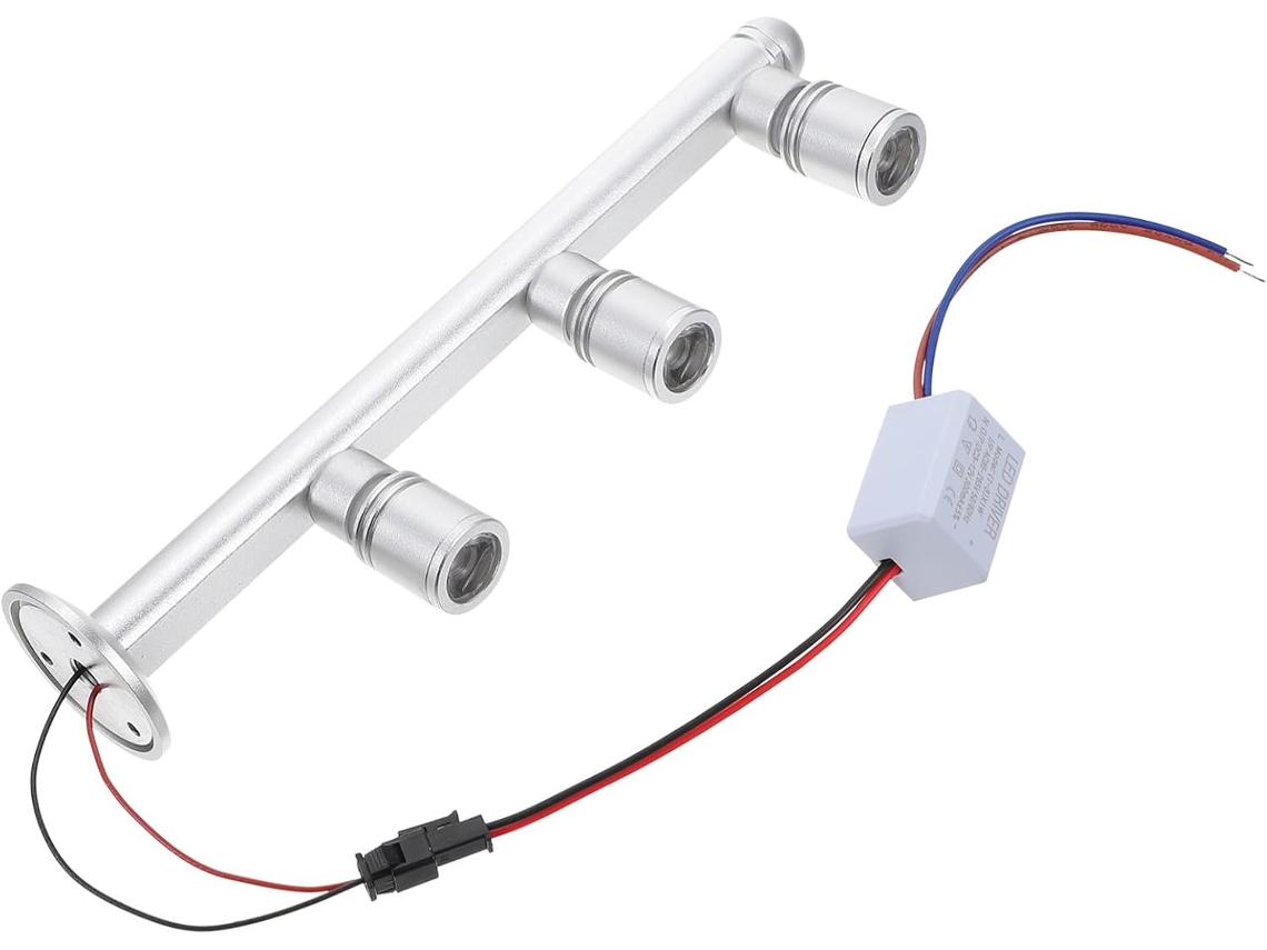 Refletor Led Prateado para Uso Interno. SFUSHOS