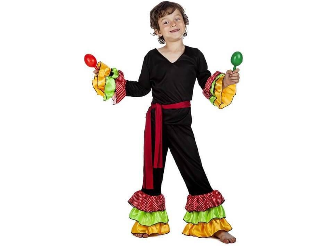 Fato de Menino DISFRAZZES Rumba (Tam: 7 a 9 anos)