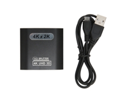 Divisor Hdmi 1 2 4k 1080p LAXISCREED
