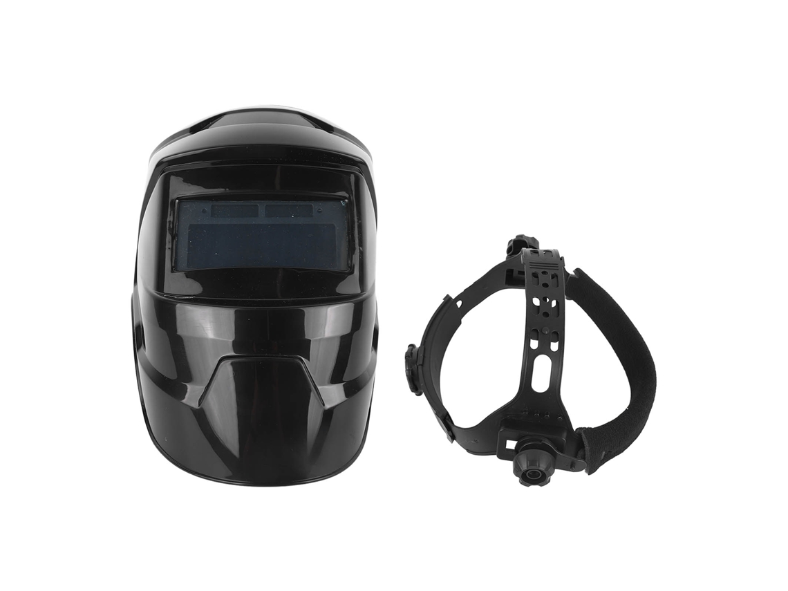 Casco De Solda Com Dimmer Automático Solar Para Proteção De Cabeça Na Indústria, Manutenção Automotiva E Construção
