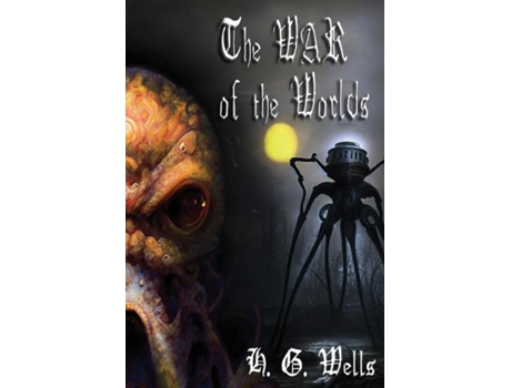 Livro The War Of The Worlds De Wells, Herbert Et Al. (inglês)