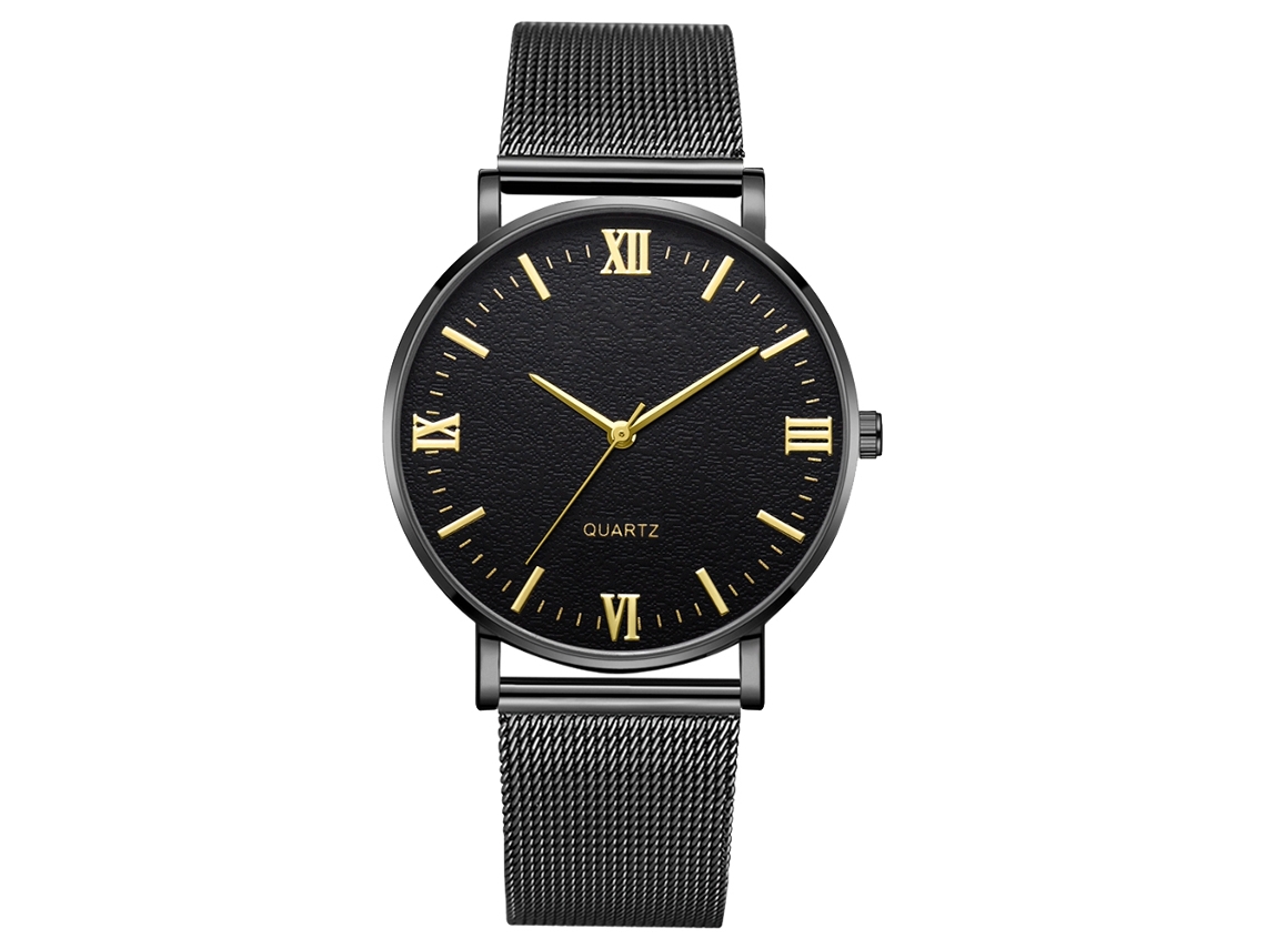 Reloj Casual De Moda Para Hombre Y Mujer Gaiety​ De Cuarzo Con Correa De Aleación(a)