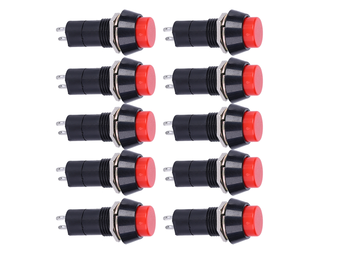Laxiscreed Interruptor De Plástico Autolock Para Eletrodomésticos E Máquinas Industriais