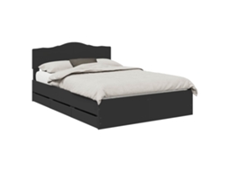 Estrutura de Cama com Gaveta MAISON EXCLUSIVE (140x190 cm)