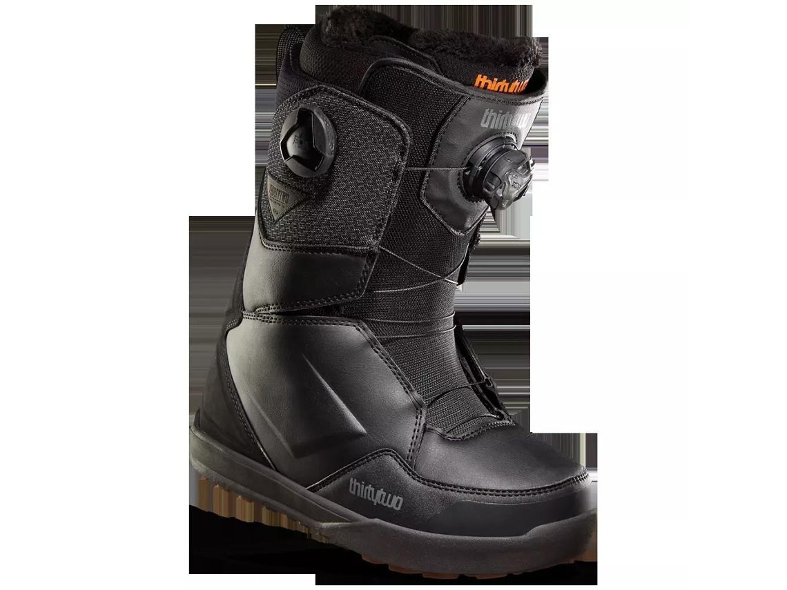 THIRTYTWO Botas De Snowboard Lashed Double Boa Preto EU 38