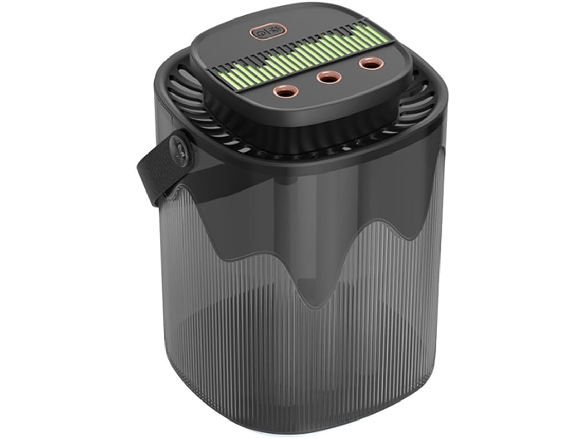 Umidificador Qoxezy De 3 Litros Com Abastecimento Superior, Controle Névoa Ajustável