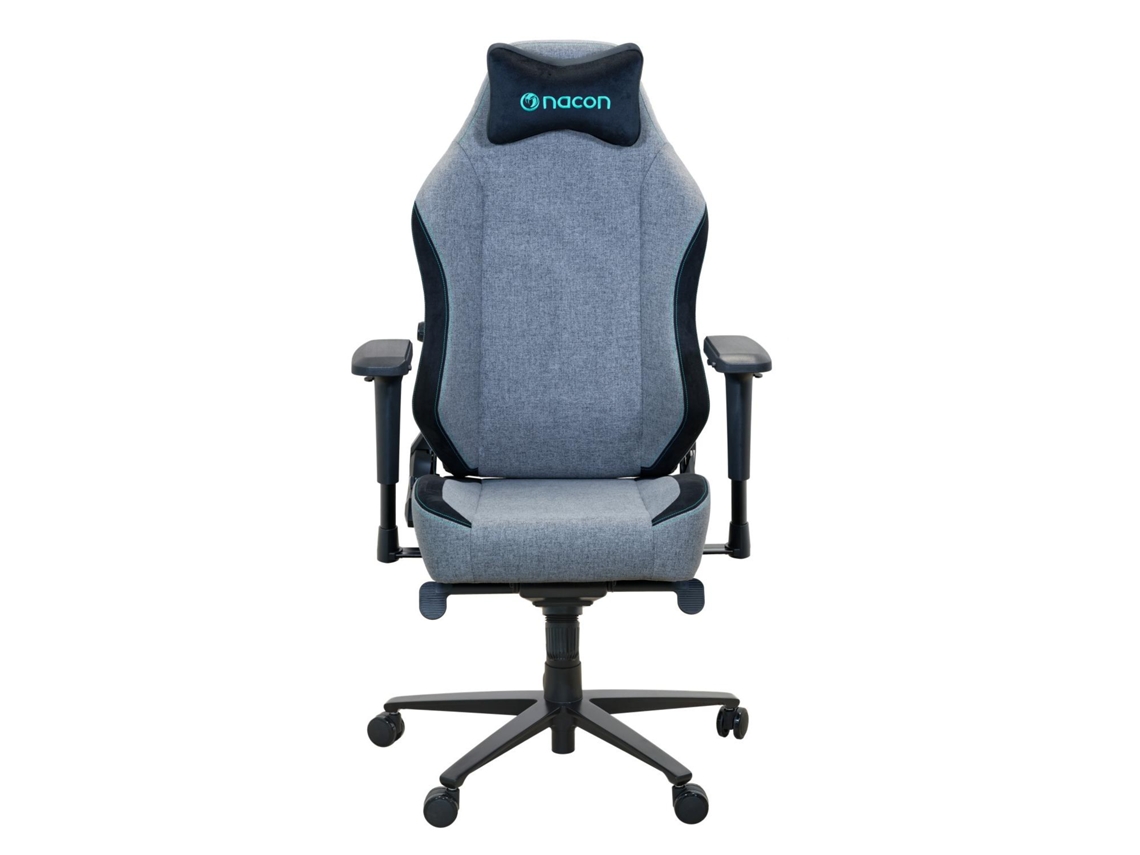 Pcch 700 Silla Para Videojuegos Silla Para Videojuegos Universal Asiento Acolchado Negro, Gris Nacon