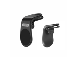 Sp131 Suporte De Telefone Para Carro Saída De Ar Com Suporte Magnético - Preto