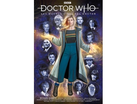 Livro Las Muchas Vidas Del Doctor de Richard Dinnick (Espanhol)