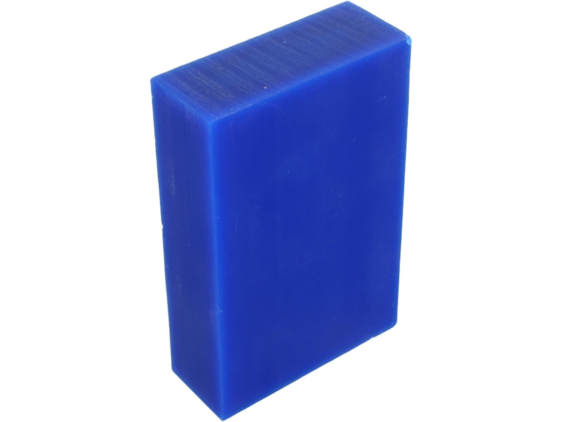 Bloco De Cera Retangular Para Escultura Em Joalheria, Azul, Alta