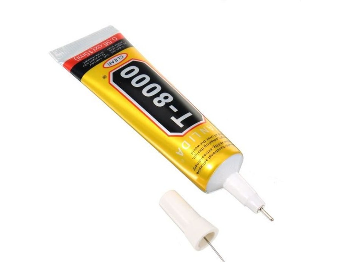 Cola Avanc 15Ml T8000 Pr Conserto de Tela de Telefone TEMPSA