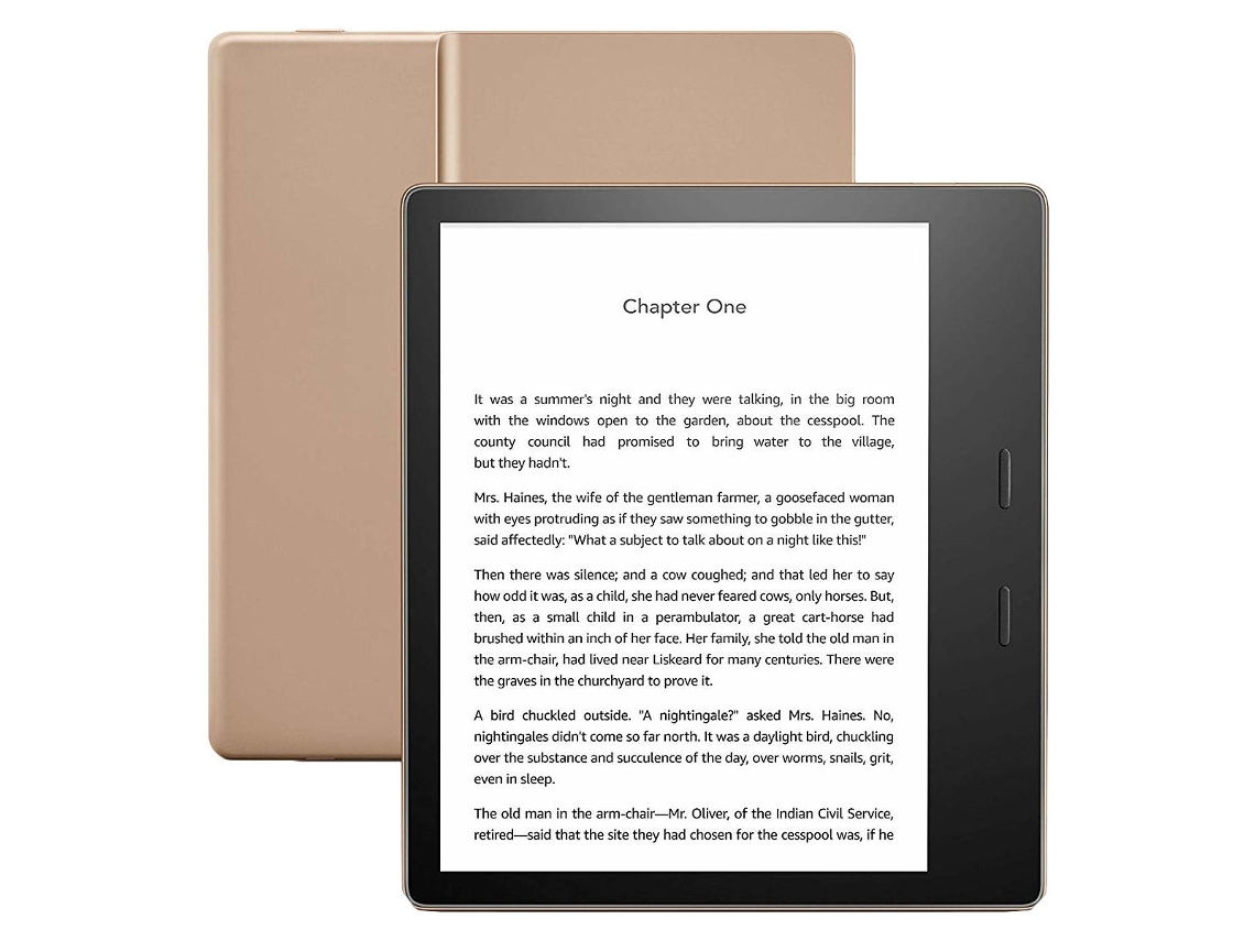 Amazon Kindle Oasis Leitor EBook Ecrã Táctil 32 Gb WiFi Dourado
