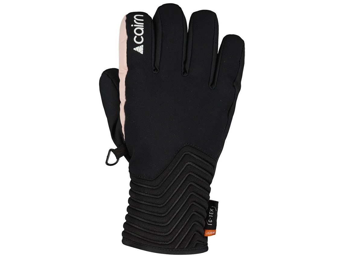 CAIRN Luvas Elena J C-tex Preto 10 Mulher