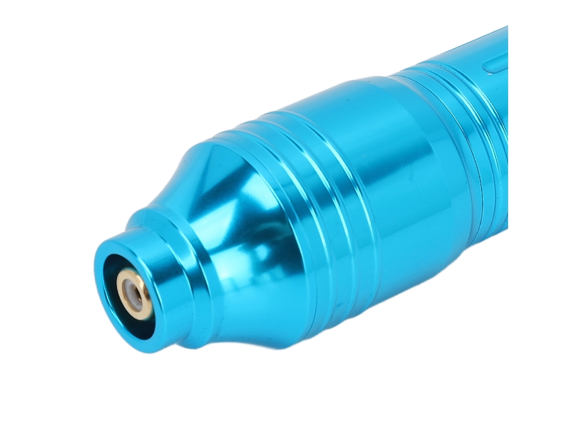 Máquina De Tatuagem Azul Com Motor De Alta Potência E Conector Rca +eoocoo