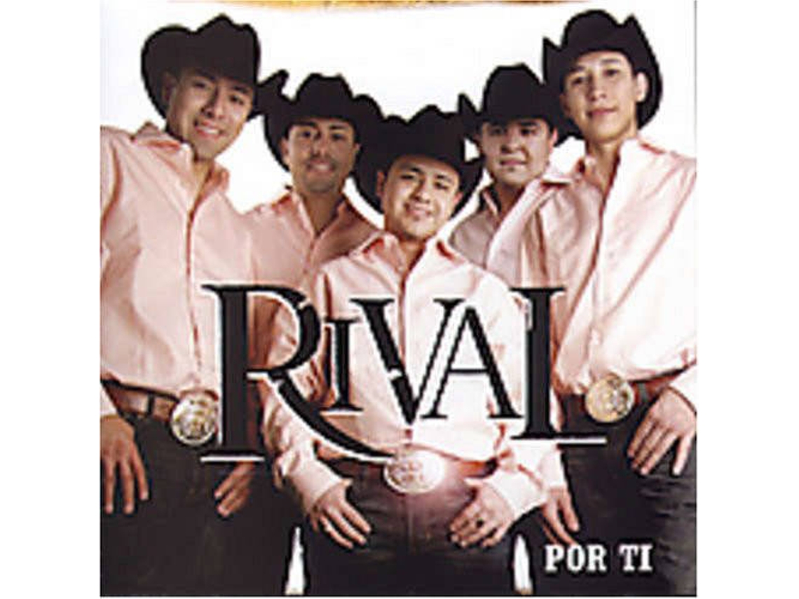 CD Rival  - Por Siempre Tú Y Yo (1CDs)