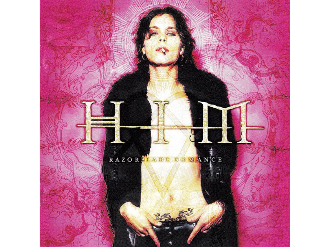 CD HIM  - Razorblade Romance