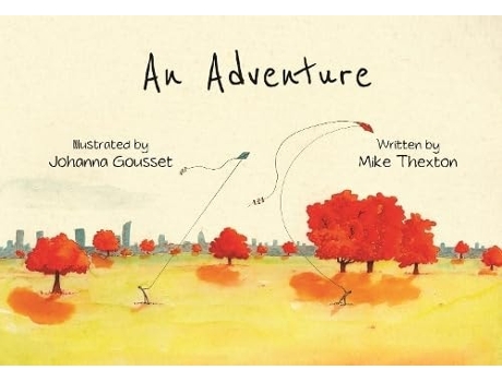 Livro An Adventure De Johanna Gousset (inglês)