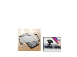 Kit Suporte Magnético Carro e Capa Naked Bumper Iphone 7