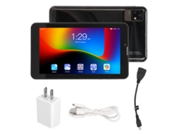 Tablet (chamada Telefônica Wifi) 7 Polegadas Memória Expansível 4gb+32gb Android 10 Octa-core Hd