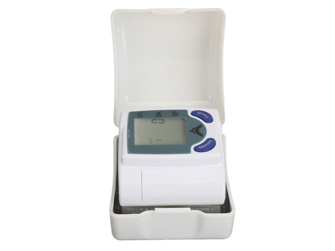 Monitor de Pressão Arterial Pulso Elétrico com Tela Alta Definição, Função Memória e Totalmente Automático P Ara Uso Doméstico. GOKOCO