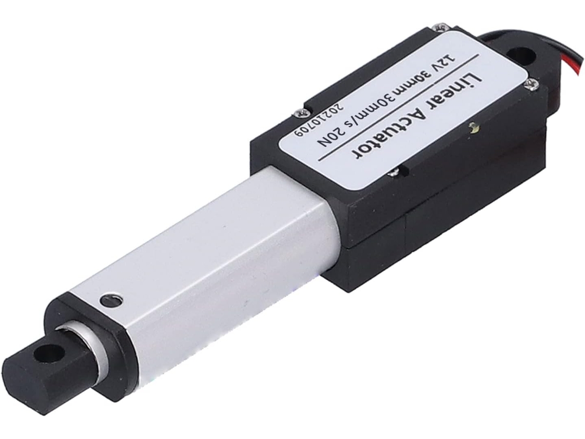 Mini Atuador Linear Elétrico Para Movimento