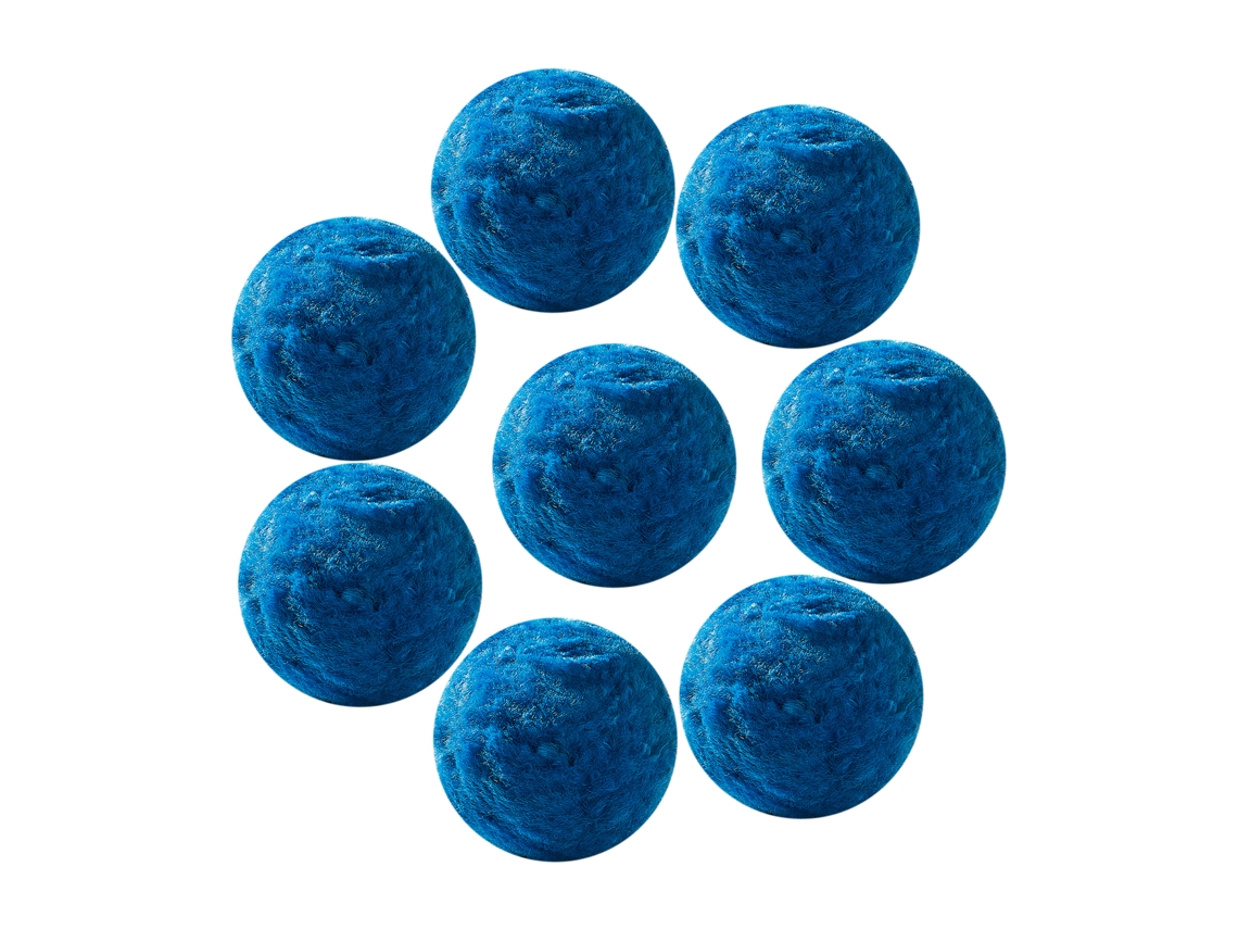 Bolas De Filtro Succebuy Azuis De 1,5 Lb Para Piscinas Com Filtro De Areia