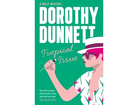 Livro Tropical Issue de Dorothy Dunnett (Inglês)