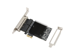 Placa de Rede Pcie LAXISCREED 4 Portas 1000mbps