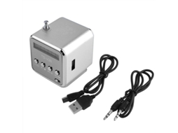Caixa de Som Usb Mini LAXISCREED com Cartão e Baixo