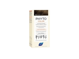 Coloração PHYTO Phytocolor 5.3 Castanho Claro Dourado Coloração Permanente Sem Amoníaco