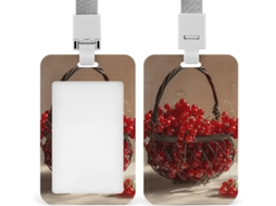 Porta-crachá, porta-cartão de identificação, porta-cartão personalizado, à prova d'água, protetor de crachá,
