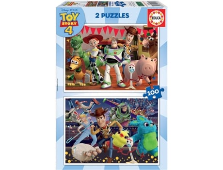 Puzzle EDUCA Toy Story 4 (Idade Mínima Recomendada: 6 Anos - 200 Peças)