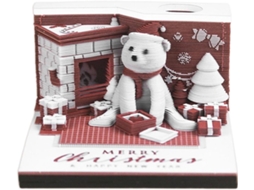 Calendrier 3d Bloc-notes, Carnet, Décorations De Noël, Planning
