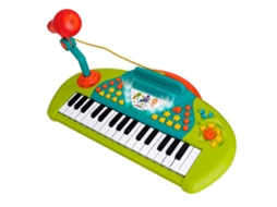 Pia Unisex TACHAN Teclado com karaokê e gravação no (Colorido - 2-5 Years)