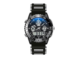 Relógio esportivo masculino Hengrongshen Stryve S8023 à prova d'água com alarme e cronômetro.