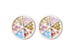 Encantos De Unhas De Borboleta 3D Para Decoração De Unhas Design De Artesanato Acessórios Para Unhas -St-03 ZMDECQNA