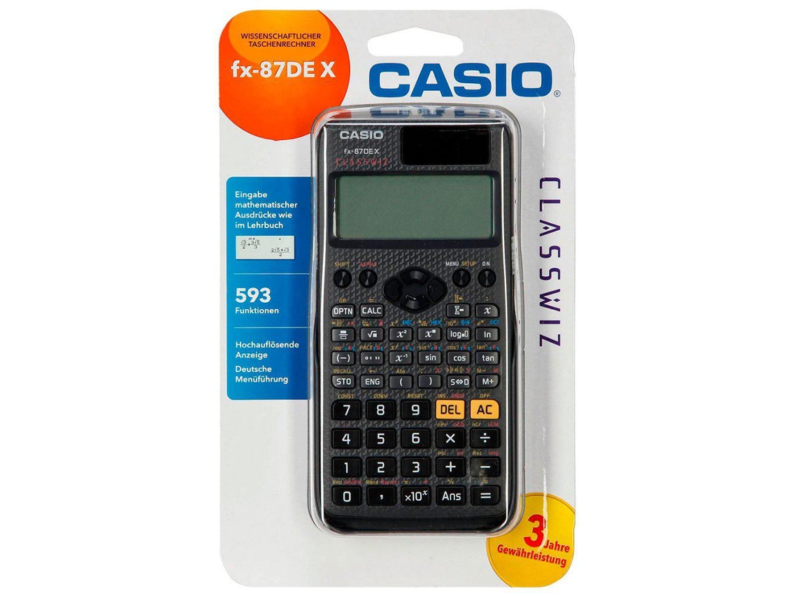 Calculadora CASIO Fx-87De X
