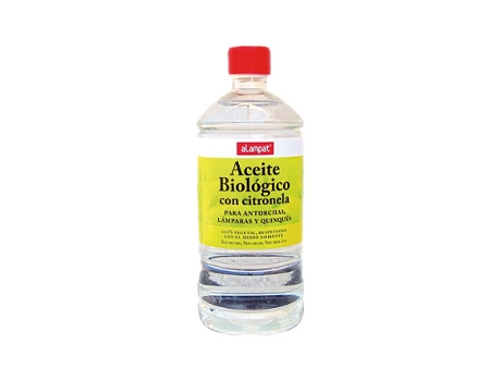 Azeite Biologico Para Tochas com Citronela ALAMPAT