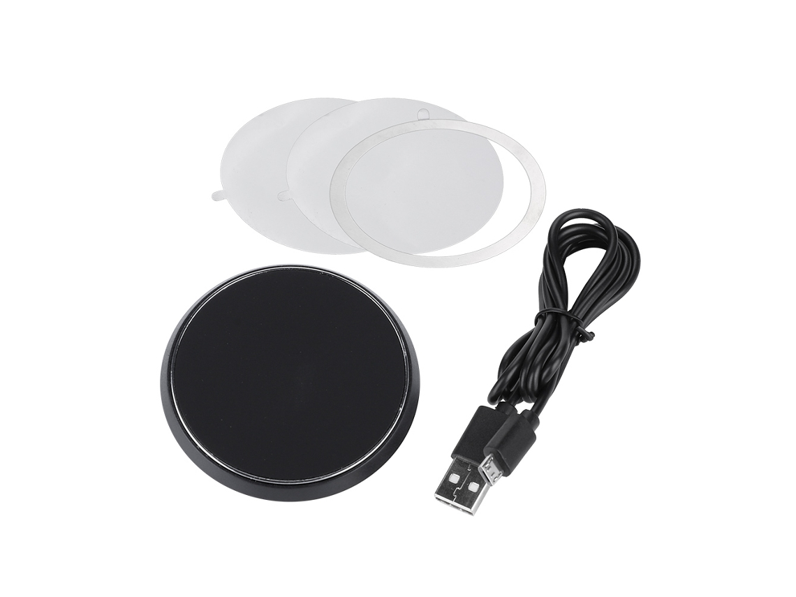 Carregador Sem Fio para Carro com Fixação Magnética e Base Qi. EOOCOO