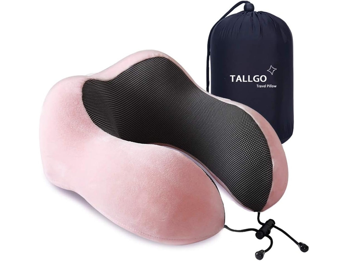 Lurelia Almofada Ortopédica Para Pernas Em Espuma Viscoelástica, Suporte De Joelhos, Rosa, Ref. L0097