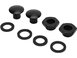 Kit De Ferragens Para Amortecedores Vidro Traseiro Luqeeg 4 Peças, Compatível Com Toyota E Crv, Construção Durável Em