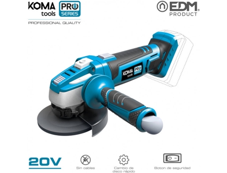 Rebarbadora 20V (Sem Bateria E Carregador) KOMA TOOLS Battery Series Edm
