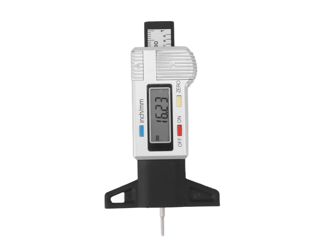 Medidor Digital De Profundidade De Pisca De Pneu 0‑25.4mm